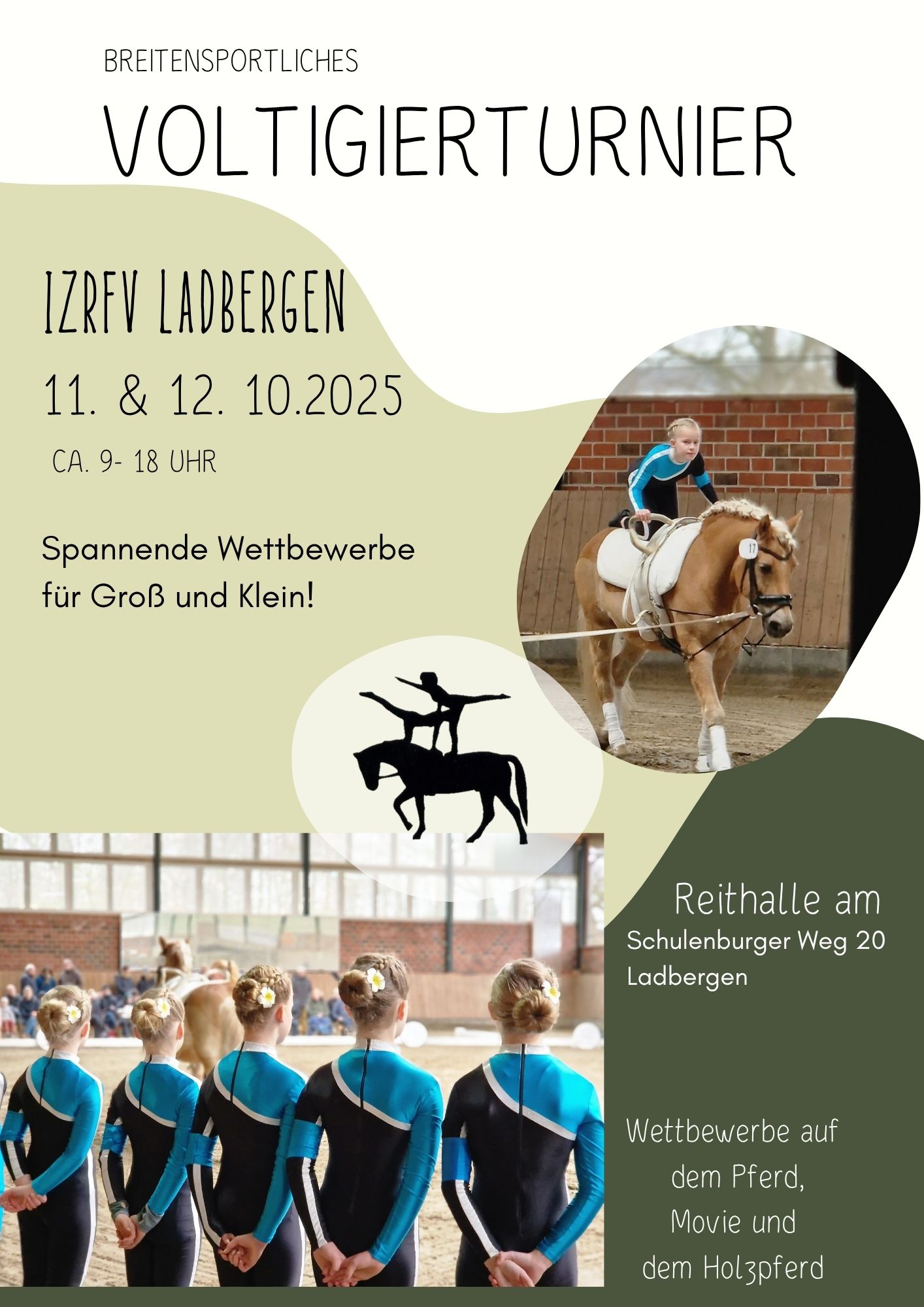 Plakat2025 Voltiturnier Ladbergen